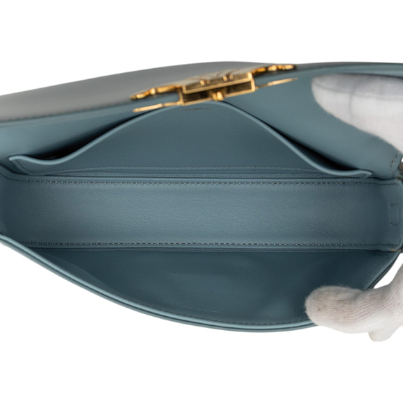 Pre-Loved Celine Shiny Calfskin Claude Shoulder Bag - Picture 4 of 7